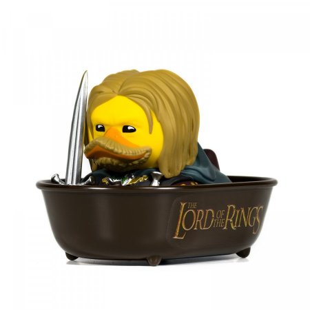 Фигурка-утка Numskull Tubbz: Боромир (Boromir) Властелин колец (Lord of the Rings) 9 см 
