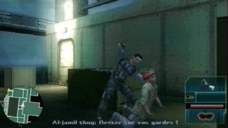  Syphon Filter: Dark Mirror (PSP) USED Б/У 