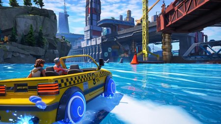 игра Taxi Chaos 2 (Switch) для Nintendo Switch