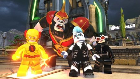 игра LEGO DC Super-Villains (ДС Суперзлодеи) Русская Версия (Switch) для Nintendo Switch