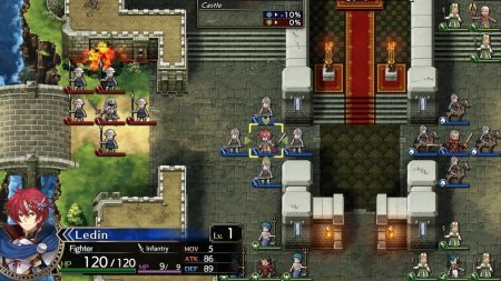 Игра Langrisser I and II (1 and 2) (PS4) Playstation 4