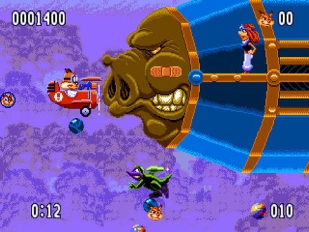 Бубси 2 (Bubsy 2) Русская Версия (16 bit) 