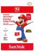 Карта памяти SanDisk microSD Express Card 256 GB Оригинал (Switch 2)