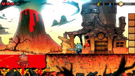 Игра Wonder Boy: The Dragon's Trap (PS4) Playstation 4