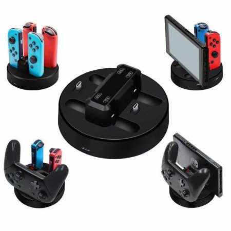 Зарядная станция Charging Dock Joy-Con & Pro Controller (GNS-628) (Switch)