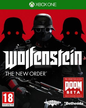 Wolfenstein: The New Order   (Xbox One) USED / 