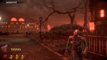 игра Zombie Survival Pack: The House of the Dead: Remake + Пистолет Красный (Blaster) Русская Версия Код на загрузку (Switch) для Nintendo Switch
