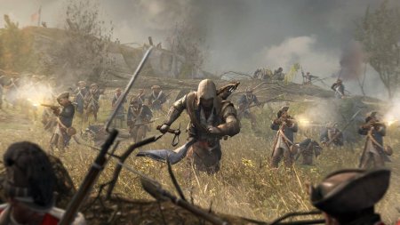 Assassin's Creed 3 (III) Обновленная версия. Русская Версия (Xbox One) USED Б/У 