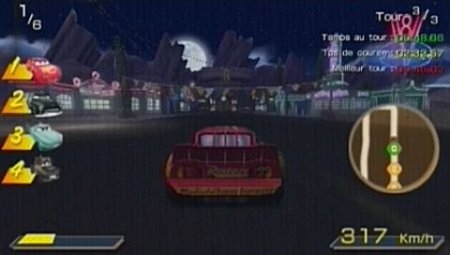  Тачки (Cars) Essentials (PSP) USED Б/У 
