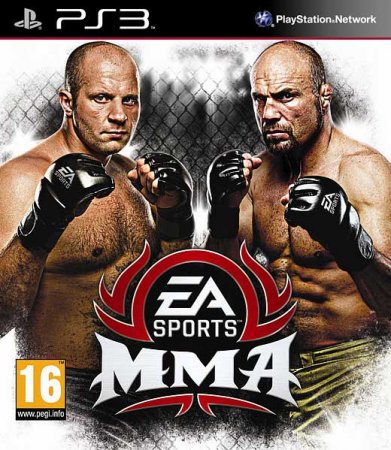   EA Sports MMA (PS3) USED /  Sony Playstation 3