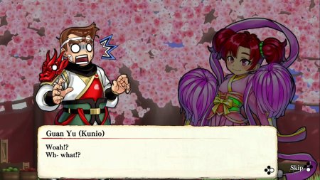 игра River City Saga: Three Kingdoms Duology (Switch) для Nintendo Switch