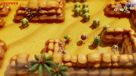 игра The Legend of Zelda: Link's Awakening Русская Версия (Switch) USED Б/У для Nintendo Switch
