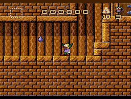 Симпсоны Дом Развлечений Красти (Simpsons Krustys Fun House) Русская Версия (16 bit) 