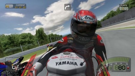 Купить игру SBK 08 SuperBike World Championship (PS3) для Sony Playstation 3