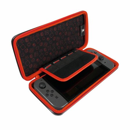 Чехол-сумка Hori алюминиевый (Mario) для консоли Switch (NSW-090U) (Switch)