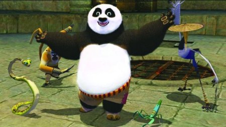 Kung Fu Panda 2 (Кунг-фу Панда 2) для Kinect (Xbox 360)