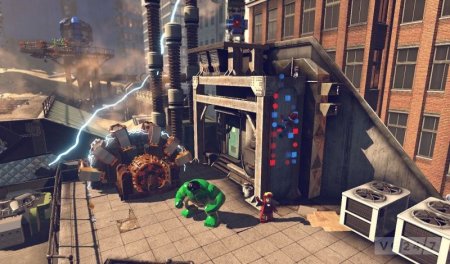 LEGO Marvel: Super Heroes Русская Версия (Xbox 360)