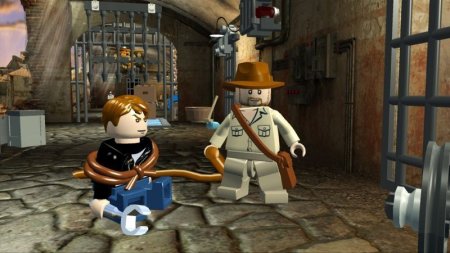 LEGO Indiana Jones 2: The Adventure Continues (Приключение продолжается) (Xbox 360/Xbox One) USED Б/У