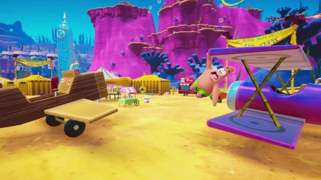 игра SpongeBob SquarePants: The Patrick Star Game (Губка Боб Квадратные Штаны: Игра Патрика Стара) (Switch) для Nintendo Switch