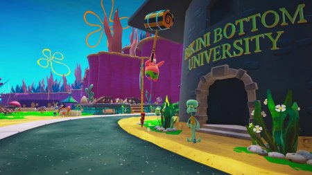 игра SpongeBob SquarePants: The Patrick Star Game (Губка Боб Квадратные Штаны: Игра Патрика Стара) (Switch) для Nintendo Switch