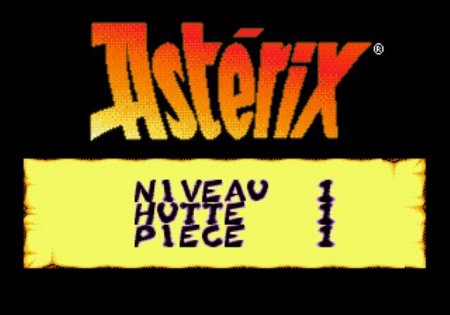 Астерикс и Великое Спасение (Asterix and the Great Rescue) Русская Версия (16 bit) 