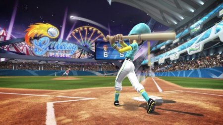 Kinect Sports Season 2 Русская Версия для Kinect (Xbox 360) USED Б/У