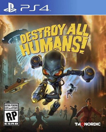  Destroy All Humans! DNA Collectors Edition   (PS4) Playstation 4