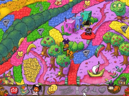 Ох уж эти детки: Волшебник Леденцового города Русская Версия Jewel (PC) 