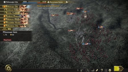 Игра Nobunaga's Ambition: Taishi (PS4) Playstation 4