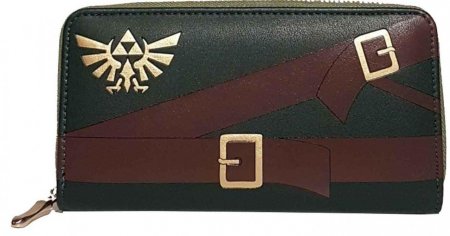  Difuzed: Zelda: Suit Ladies Zip Around Wallet