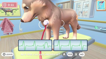 игра My Universe: Pet Clinic Cats and Dogs Panda Edition (Switch) для Nintendo Switch