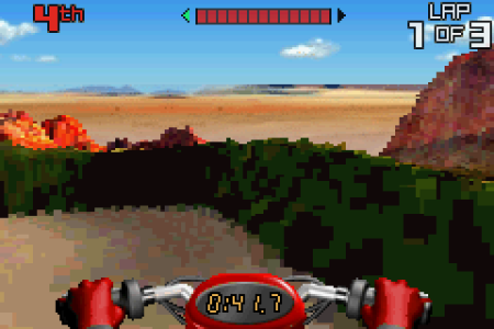 ATV: Thunder Ridge Racers (GBA) для Game boy
