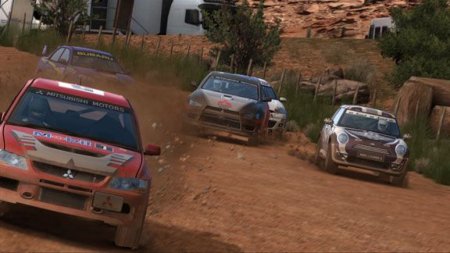 Купить игру Sega Rally Русская Версия (PS3) для Sony Playstation 3
