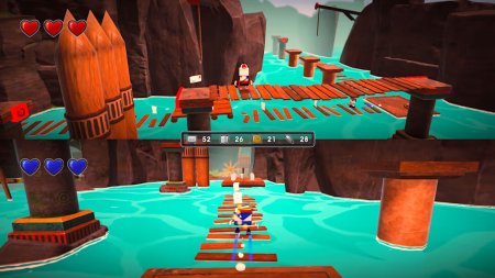 Игра Paperman: Adventure Delivered (PS4) Playstation 4