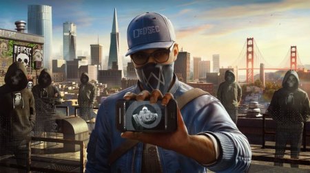 Игра Watch Dogs 2 (PS4) Playstation 4
