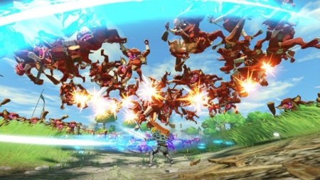 игра Hyrule Warriors: Age of Calamity (Switch) для Nintendo Switch