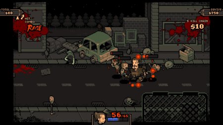 игра Streets of Red - Devils Dare Deluxe (Limited Run) (Switch) для Nintendo Switch