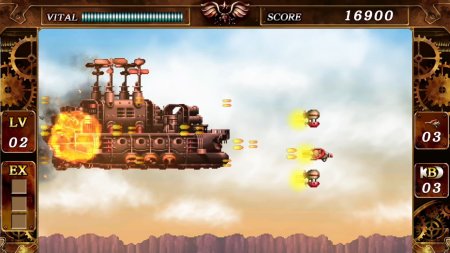 игра The Legend of Steel Empire (Switch) для Nintendo Switch