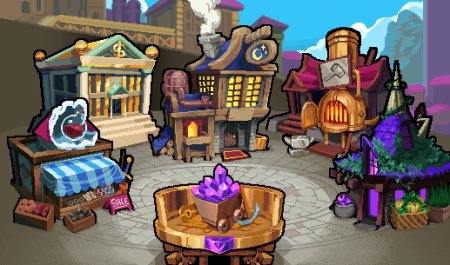 игра Dungeons of Aether (Limited Run #200) (Switch) для Nintendo Switch