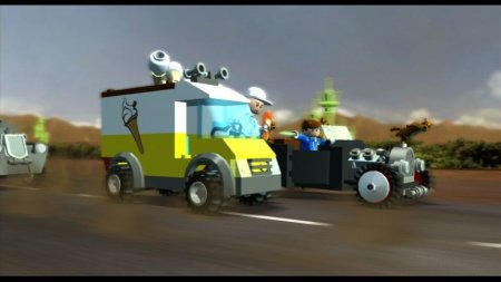 LEGO Indiana Jones 2: The Adventure Continues (Приключение продолжается) (Xbox 360/Xbox One) USED Б/У