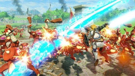 игра Hyrule Warriors: Age of Calamity (Switch) для Nintendo Switch