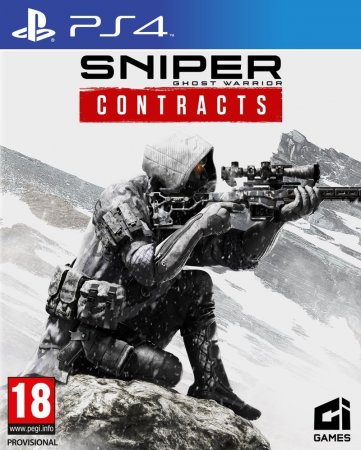   -  (Sniper: Ghost Warrior Contracts)   (PS4) Playstation 4