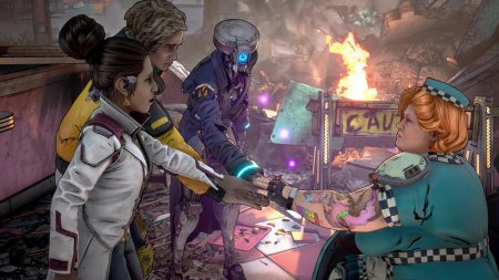 игра New Tales from the Borderlands - Deluxe Edition (Switch) для Nintendo Switch