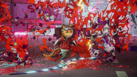 игра Gori: Cuddly Carnage (Switch) для Nintendo Switch