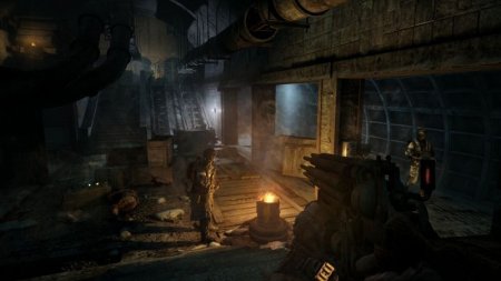 игра Метро 2033: Возвращение (Complete Redux) Русская Версия (Switch) для Nintendo Switch