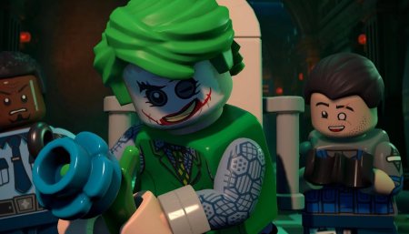 LEGO Batman: Legacy of the Dark Knight (Лего Бэтман: Наследие Темного Рыцаря) Русская Версия (PS5)