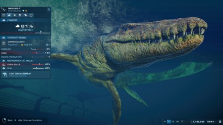 Jurassic World: Evolution 2 (Мир Юрского Периода: эволюция 2) Русская Версия (PS5) USED Б/У