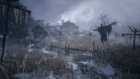 Игра Resident Evil 8 Village Русская Версия (PS4/PS5) Playstation 4