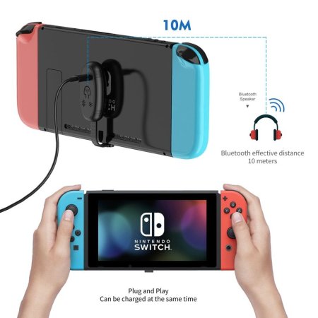 Bluetooth аудио передатчик USB 5.0 AOLION (DN-A651) (Switch)