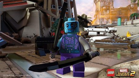 игра LEGO Marvel: Super Heroes 2 Русская Версия (Switch) USED Б/У для Nintendo Switch